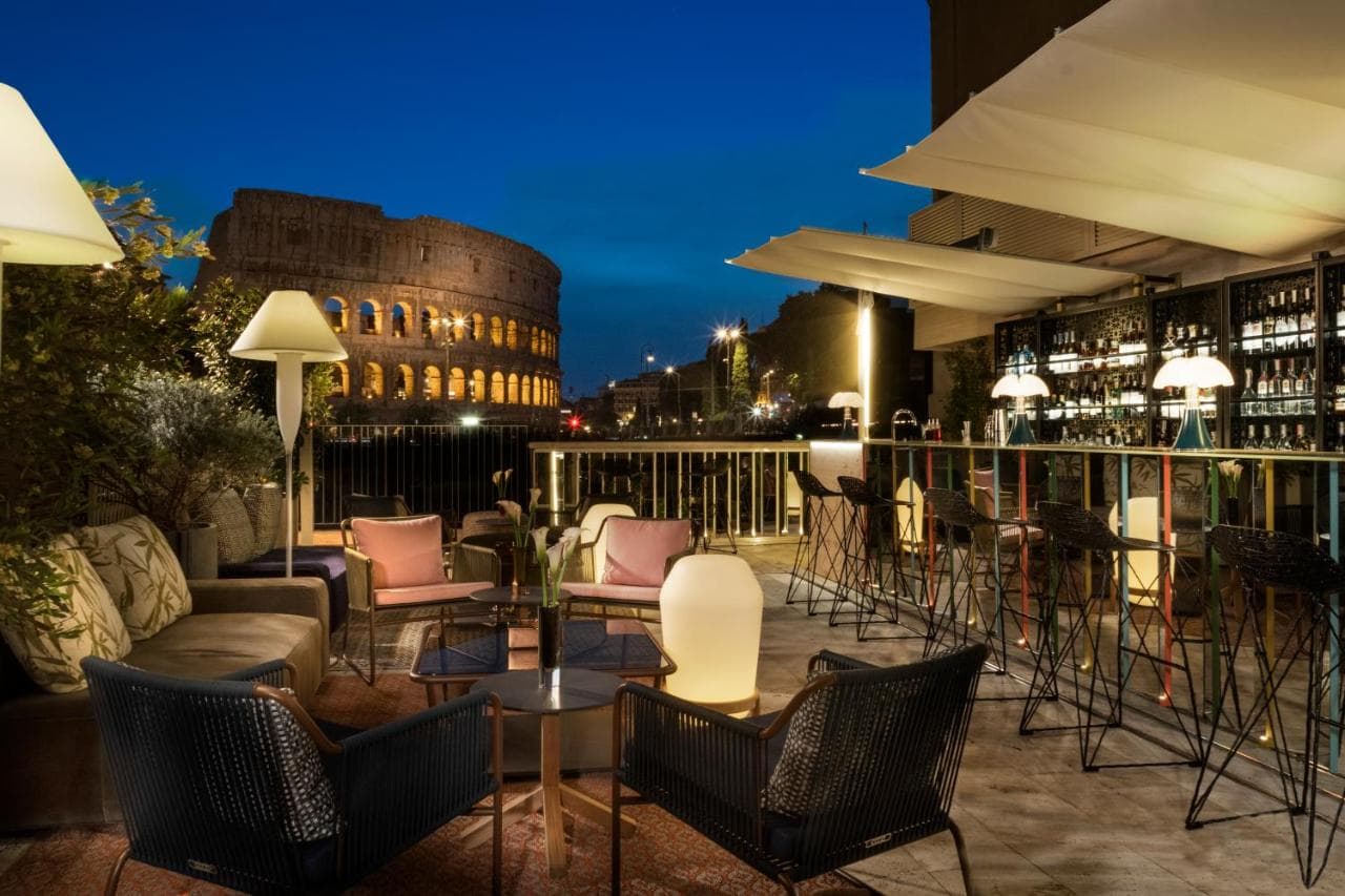 Hotel Palazzo Manfredi – Small Luxury Hotels of the World view 8