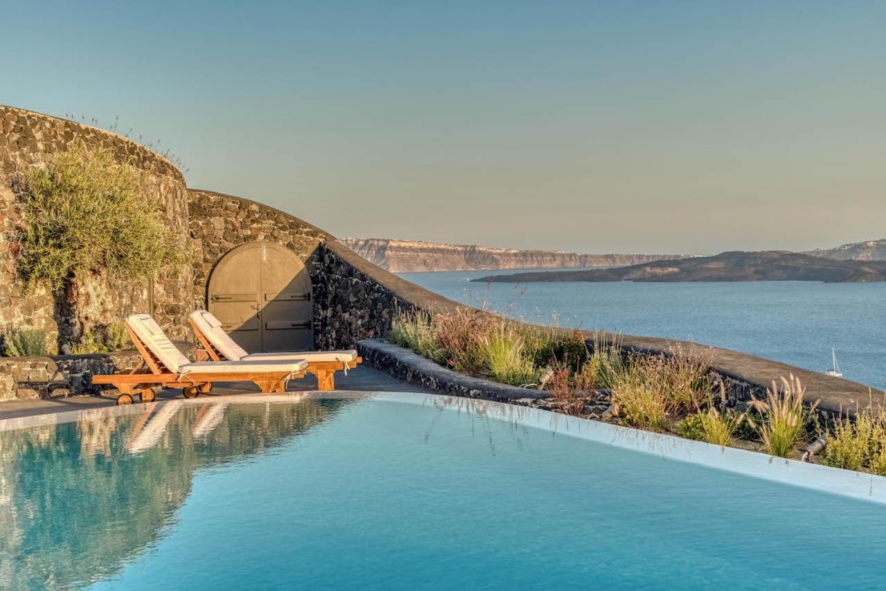 Perivolas Hotel view 3