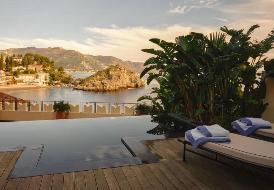 Villa Sant'Andrea, A Belmond Hotel, Taormina Mare view 7