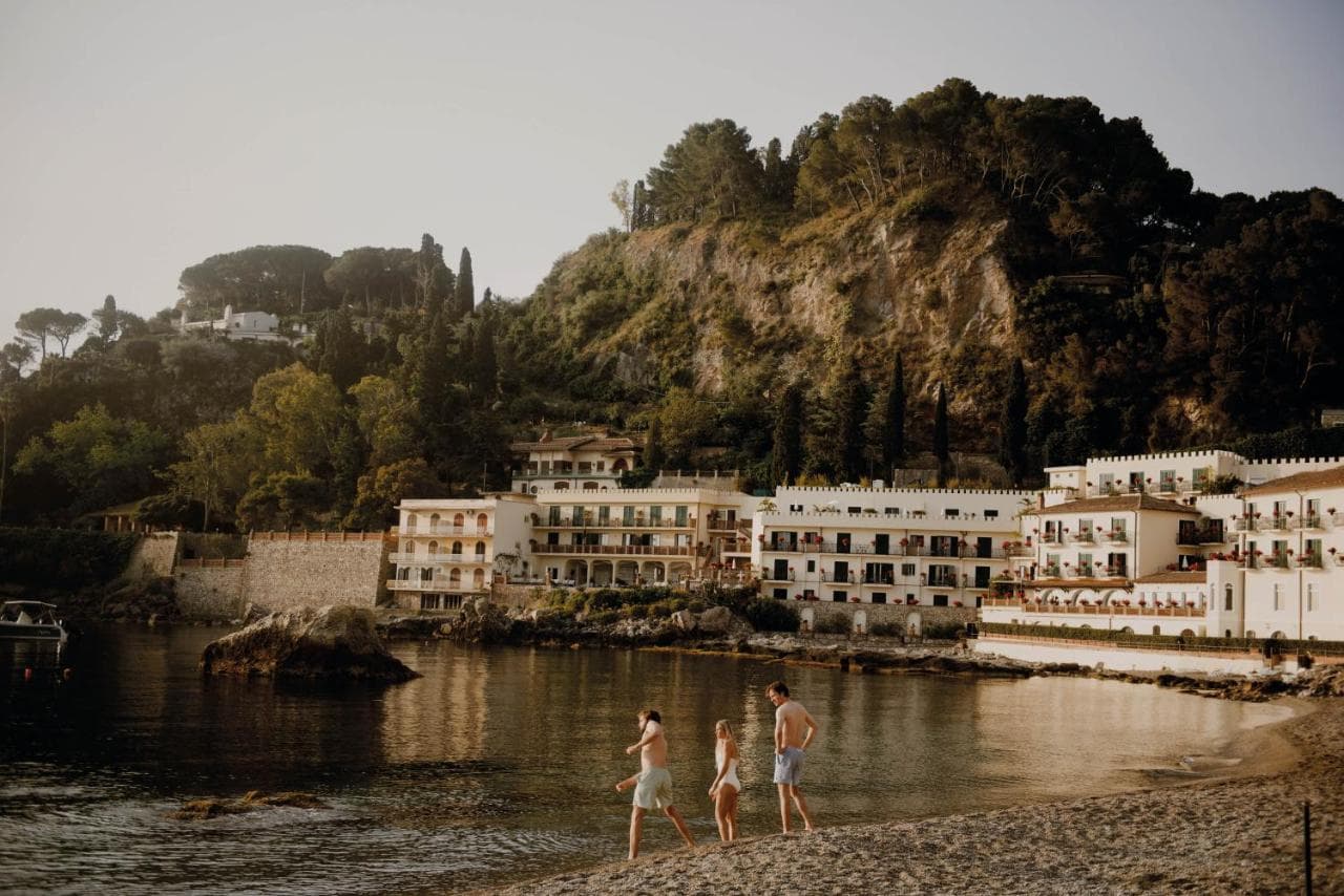 Villa Sant'Andrea, A Belmond Hotel, Taormina Mare view 3