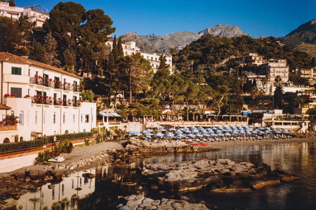 Villa Sant'Andrea, A Belmond Hotel, Taormina Mare view 4