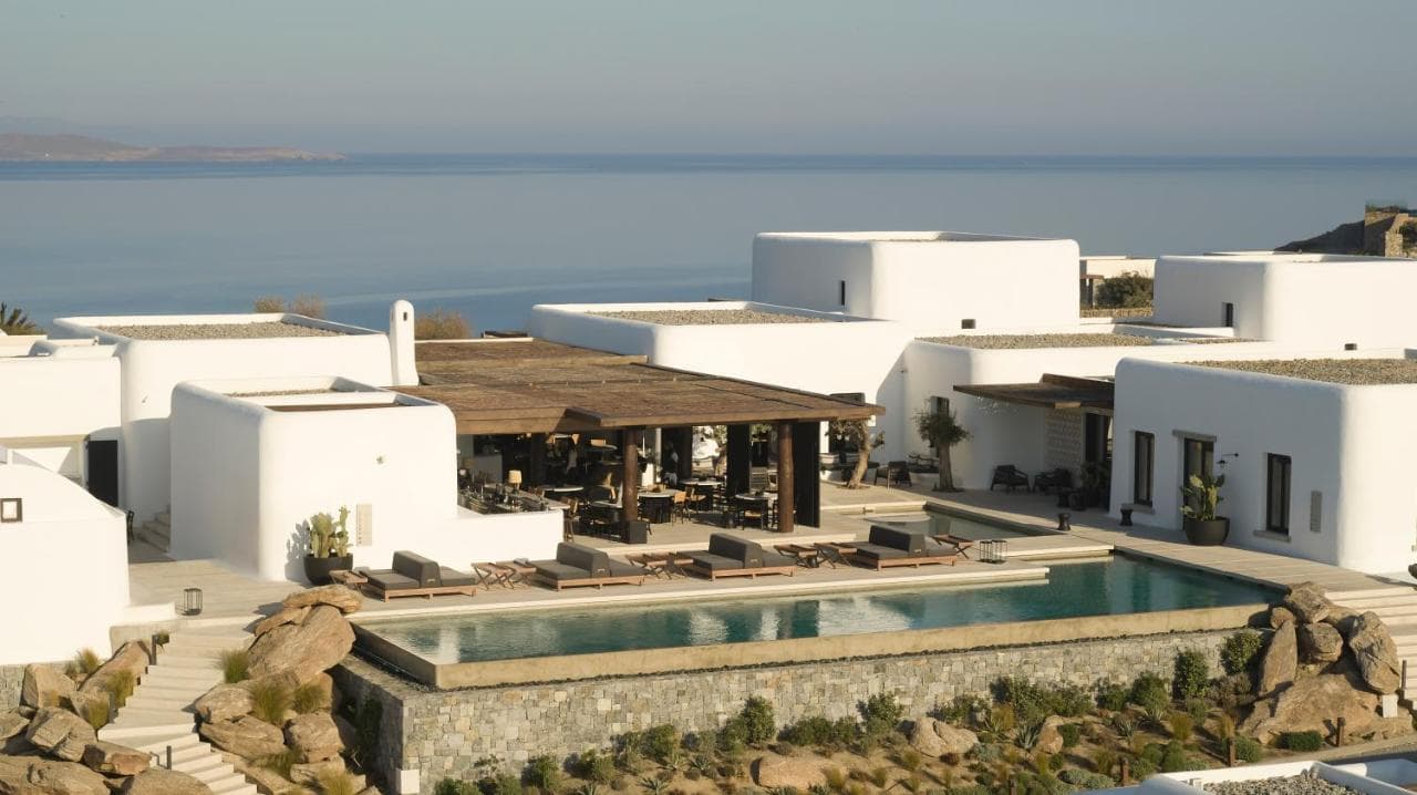 Luksushoteller på Mykonos