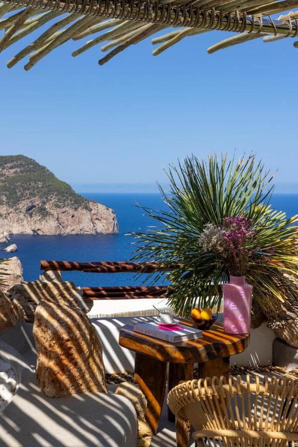 Hacienda Na Xamena, Ibiza view 5