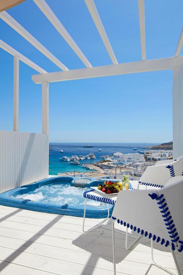 Myconian Ambassador Relais & Chateaux – bilde 8