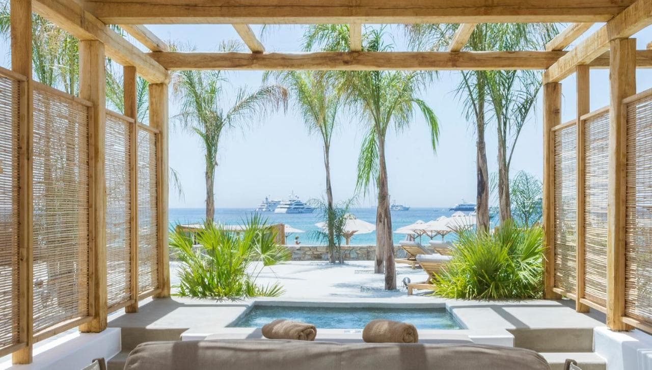 Branco Mykonos view 3