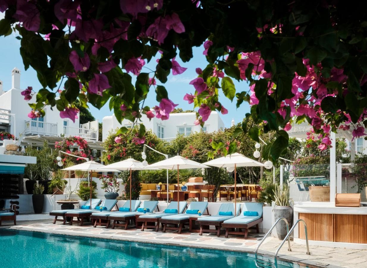 Belvedere Mykonos - Main Hotel - The Leading Hotels of the World – bilde 8