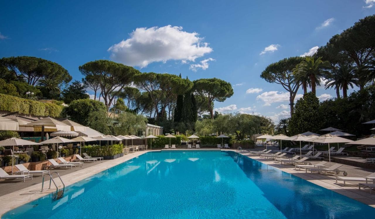 Rome Cavalieri, A Waldorf Astoria Hotel – bilde 2