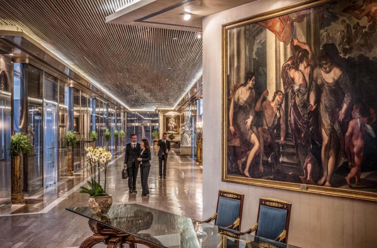 Rome Cavalieri, A Waldorf Astoria Hotel – bilde 5