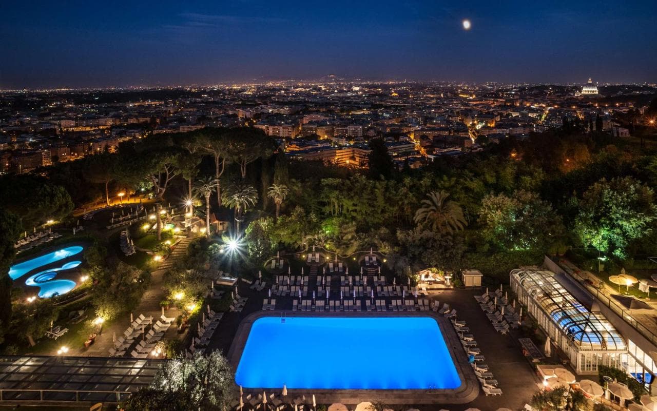 Rome Cavalieri, A Waldorf Astoria Hotel – bilde 6
