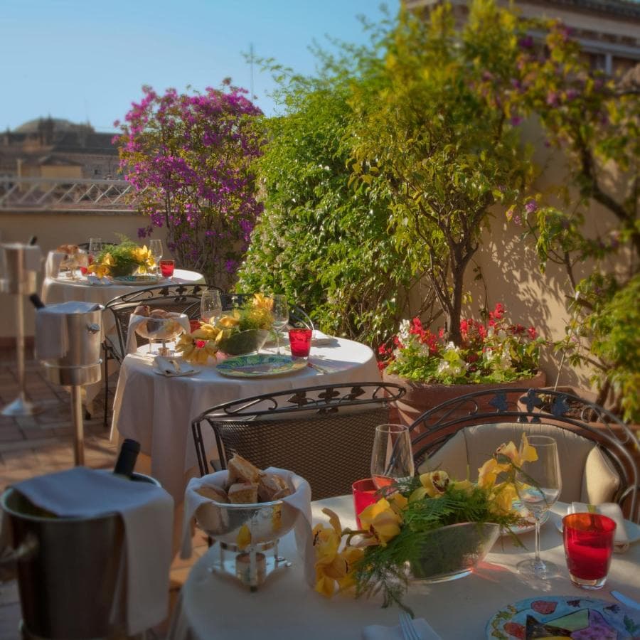 Hotel Raphaël - Relais & Châteaux – bilde 4
