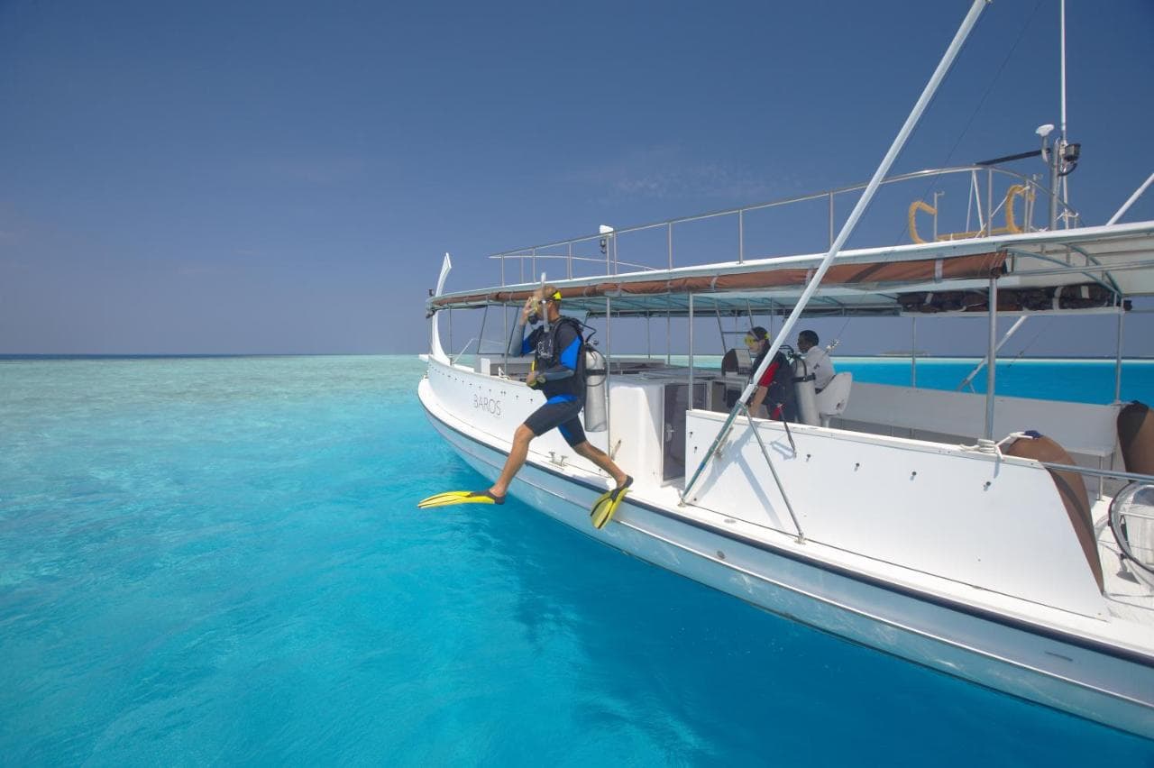 Baros Maldives view 2