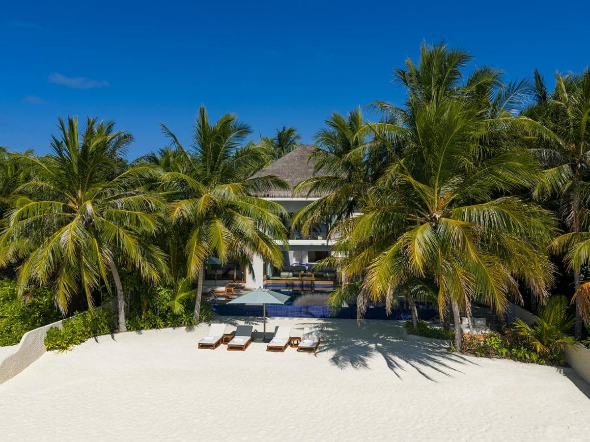 Huvafen Fushi Maldives view 7