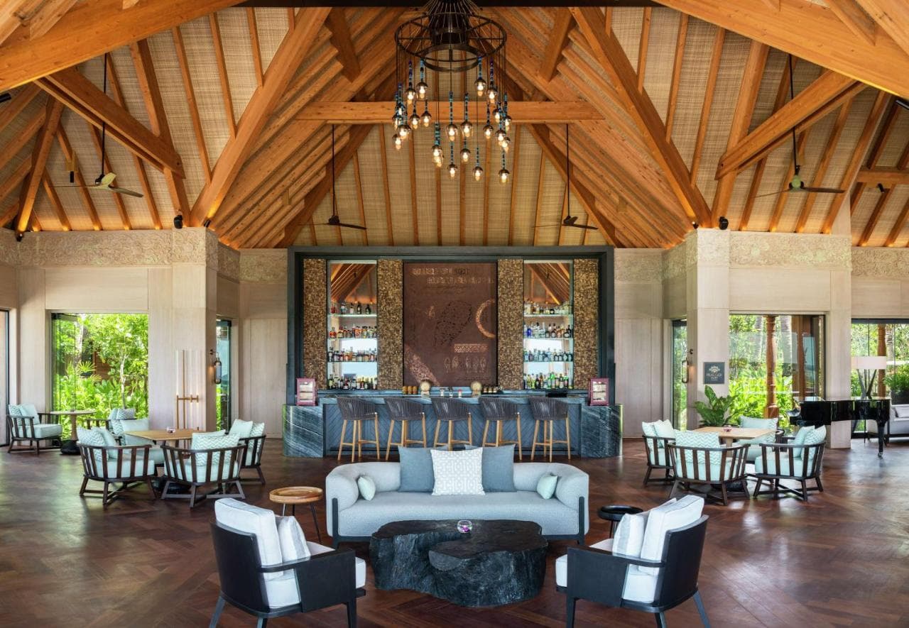 Waldorf Astoria Maldives Ithaafushi view 5