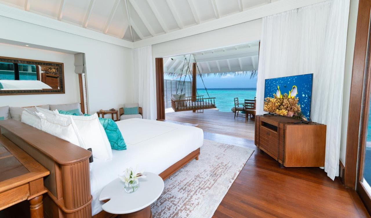 Anantara Kihavah Maldives Villas view 4