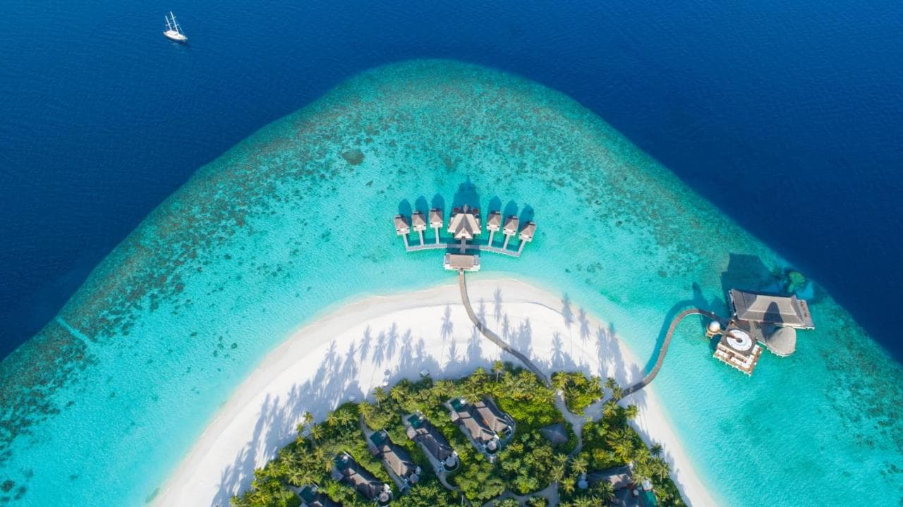 Anantara Kihavah Maldives Villas view 2