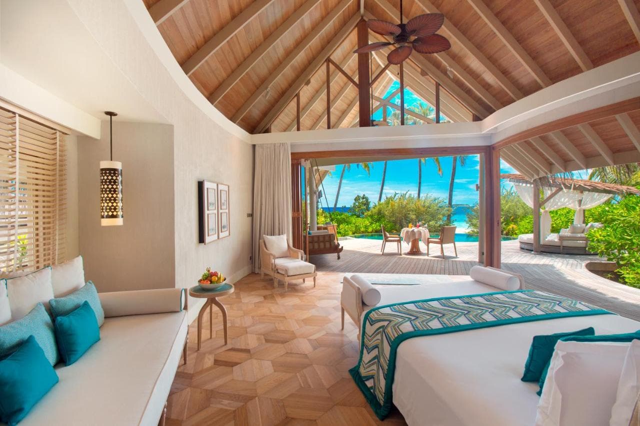 Milaidhoo Maldives view 2