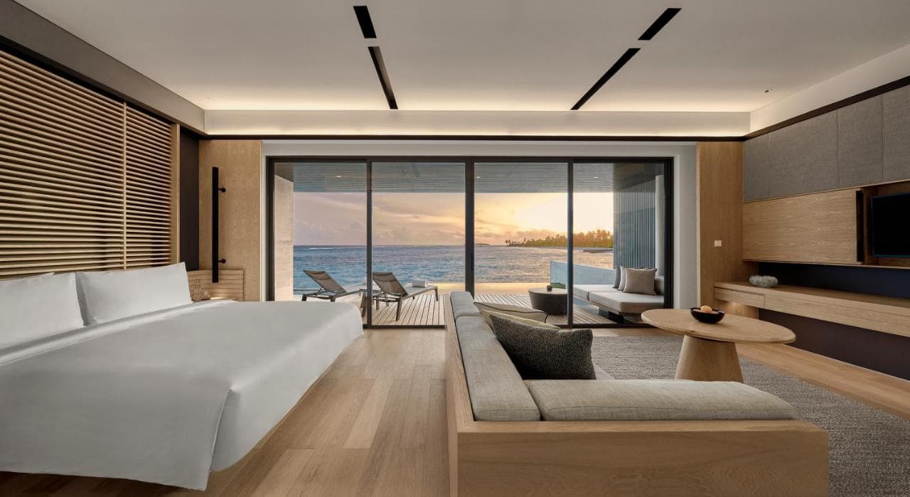 Alila Kothaifaru Maldives, A Hyatt Resort view 6