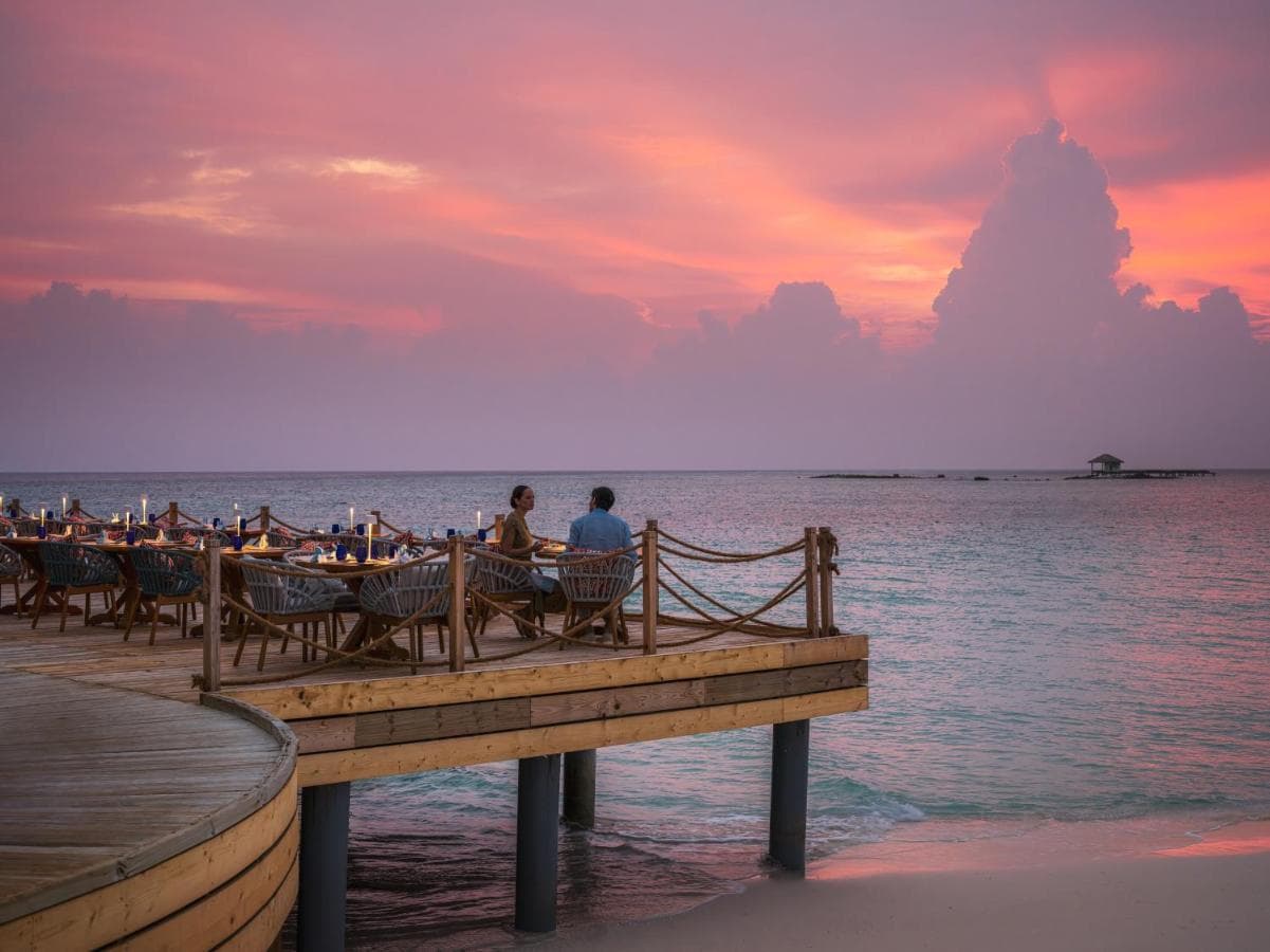 Intercontinental Maldives Maamunagau Resort with Club benefits by IHG view 7