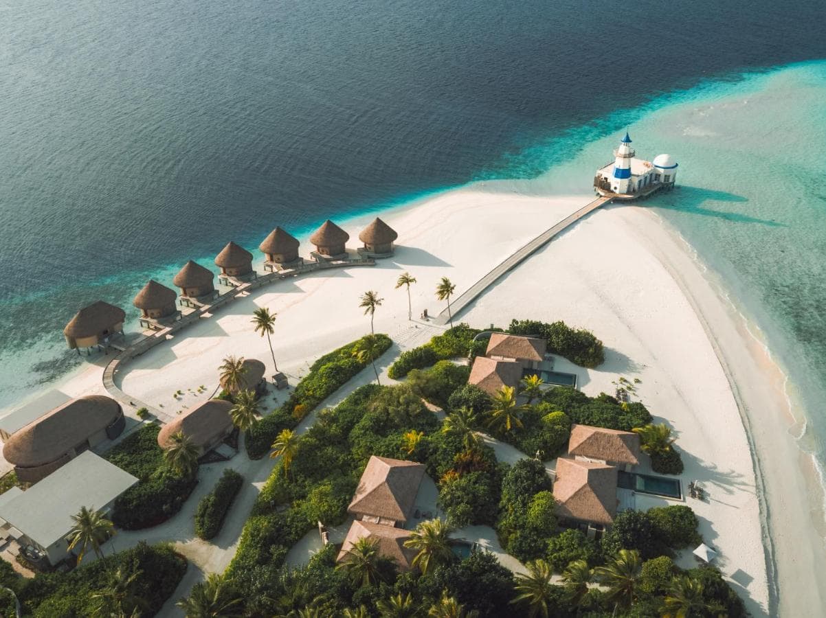 Intercontinental Maldives Maamunagau Resort with Club benefits by IHG view 2
