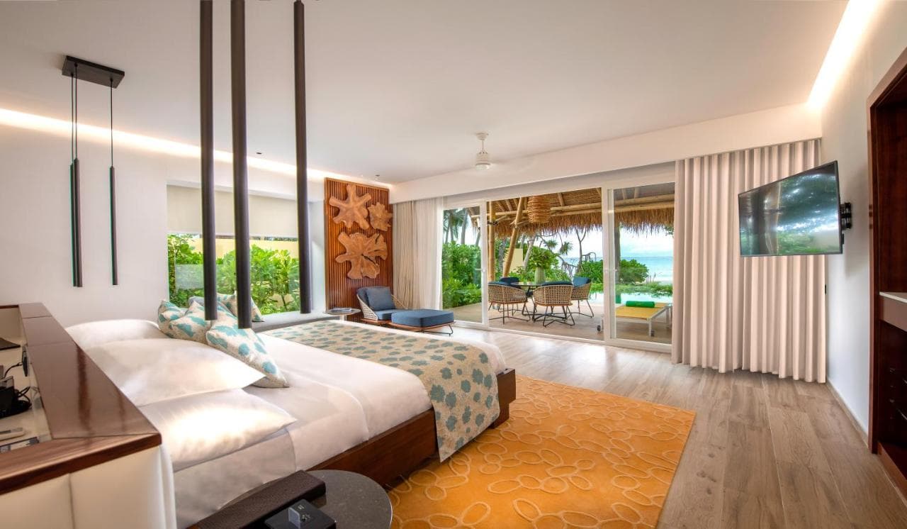 Emerald Maldives Resort & Spa-Deluxe All Inclusive view 2