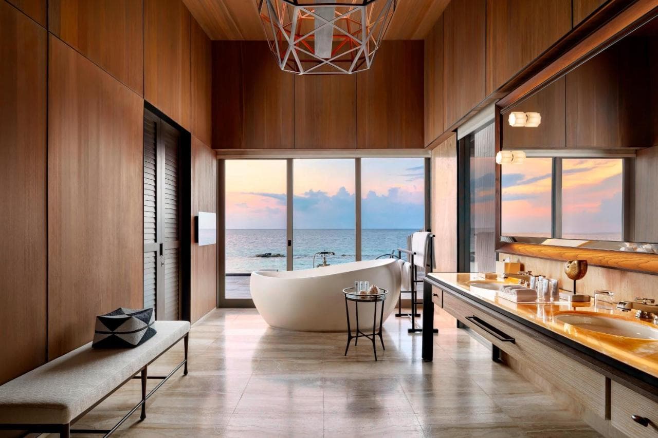 The St. Regis Maldives Vommuli Resort view 4