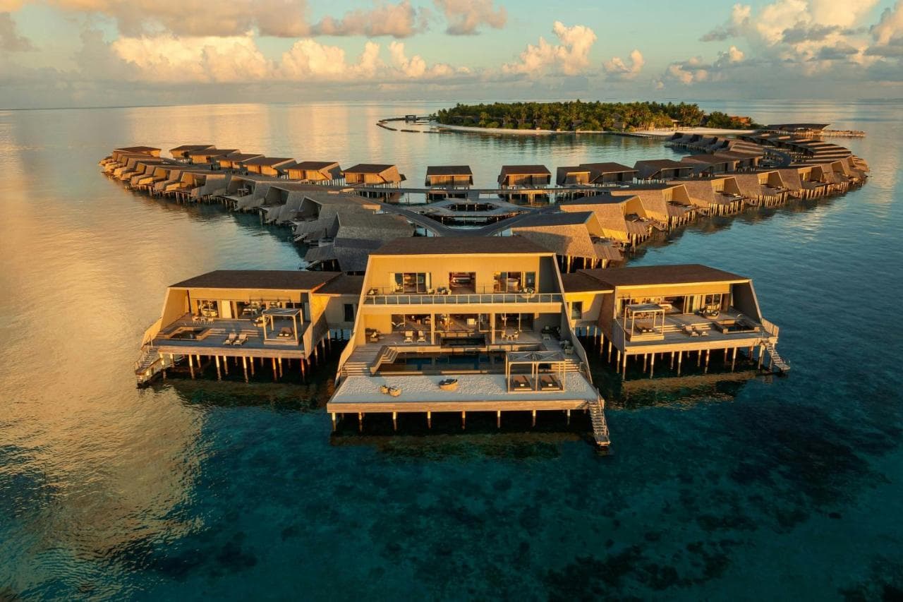 The St. Regis Maldives Vommuli Resort view 8