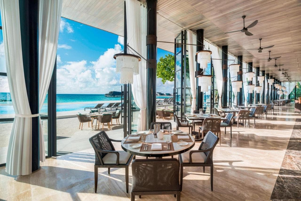 The St. Regis Maldives Vommuli Resort view 5
