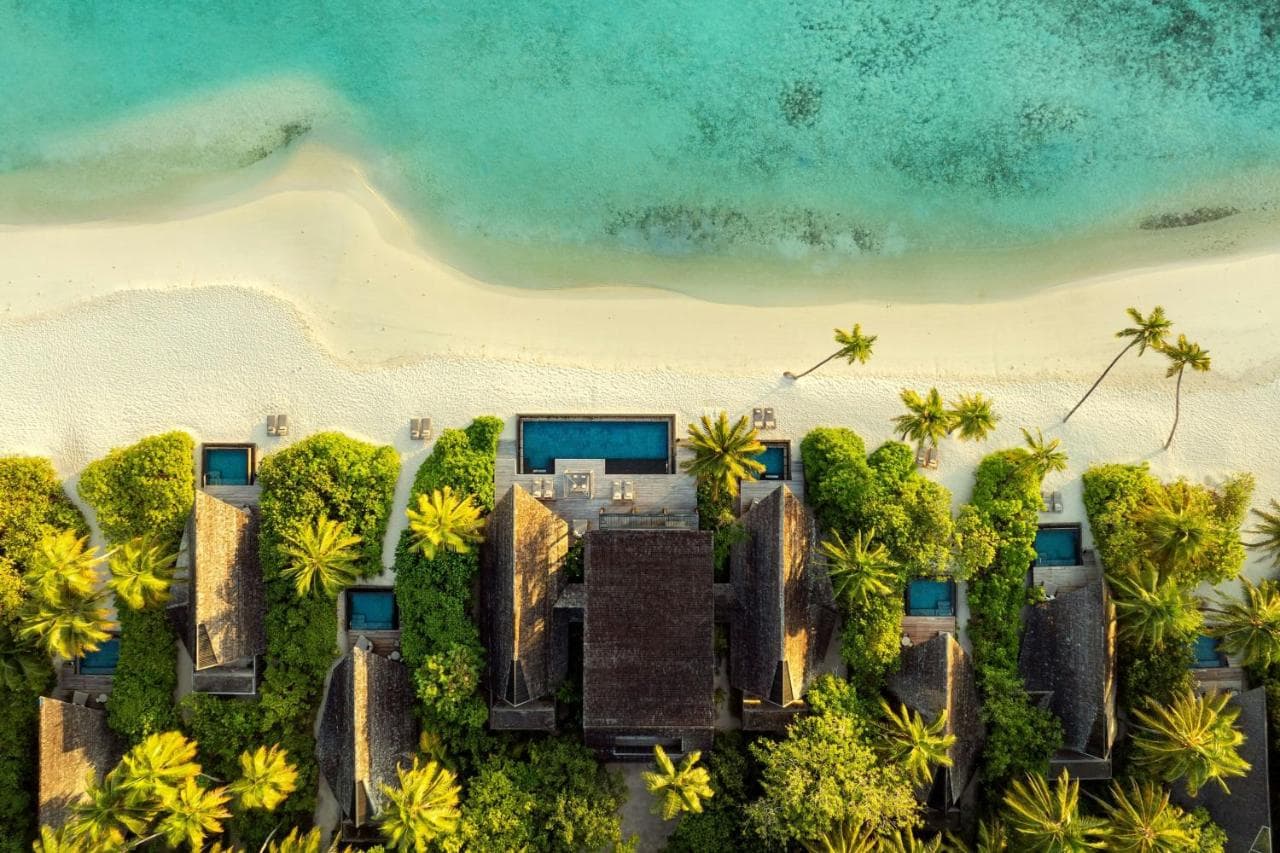 The St. Regis Maldives Vommuli Resort view 6