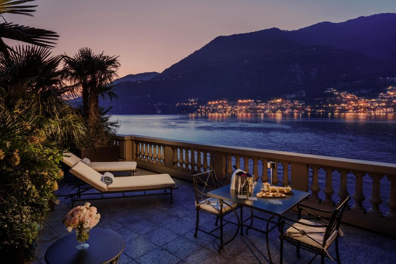 Mandarin Oriental, Lago di Como view 2