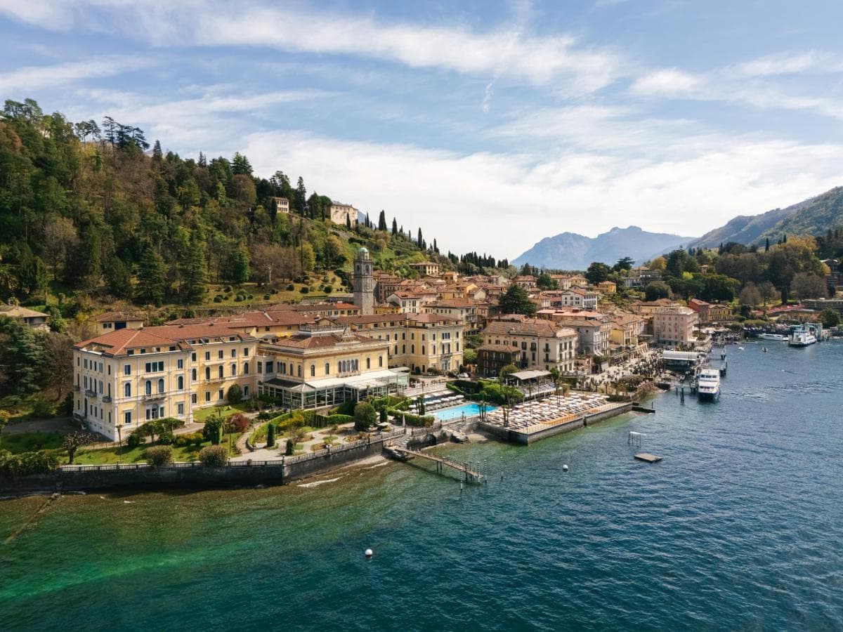 Grand Hotel Villa Serbelloni - Relais & Châteaux ved Lago di Como