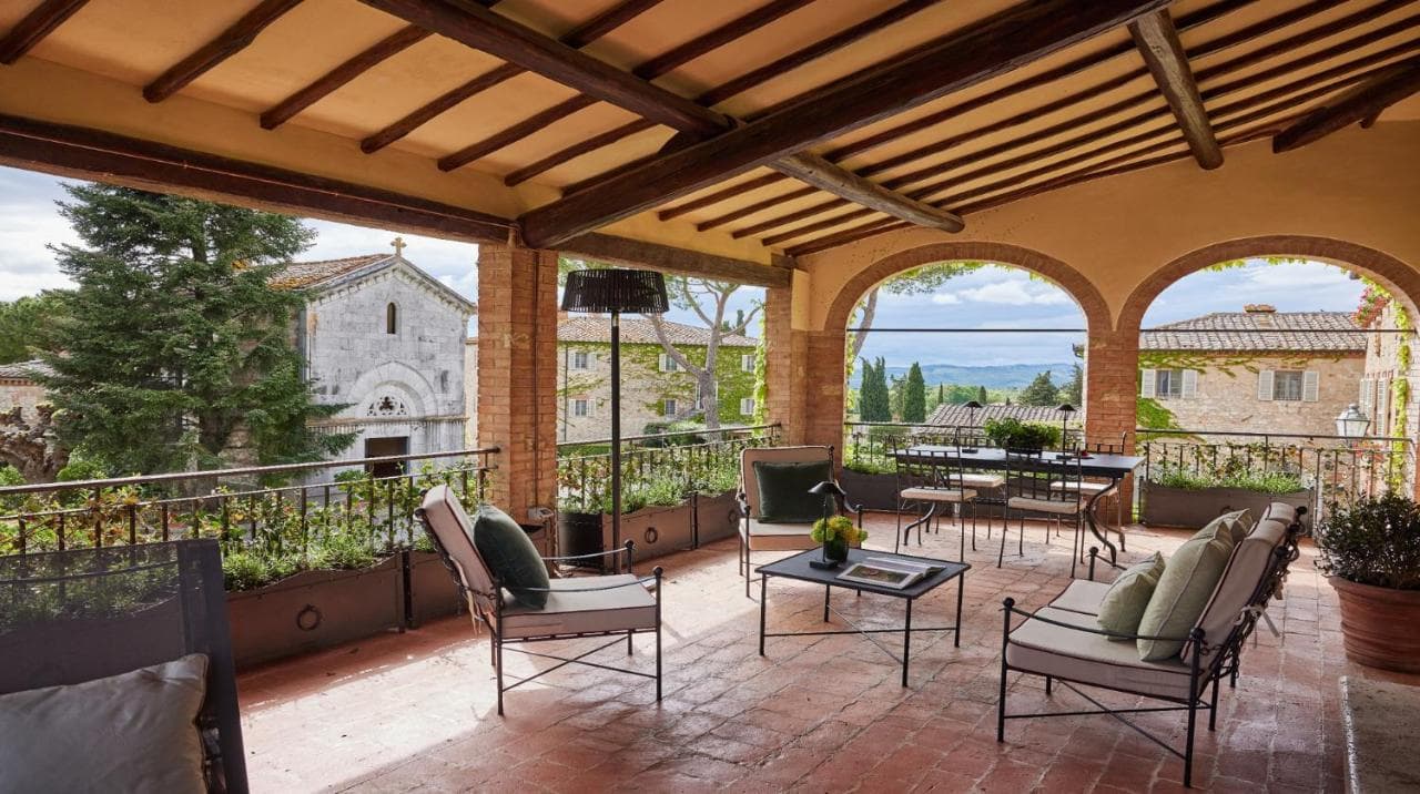 Borgo San Felice Resort view 5