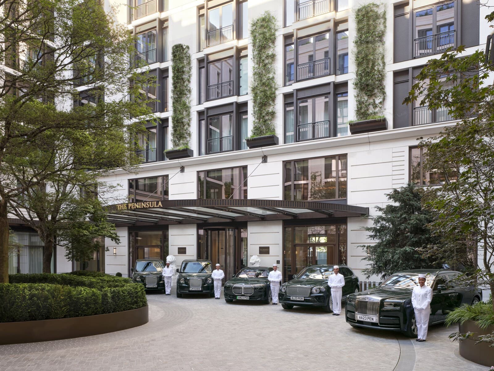 The Peninsula London – bilde 2