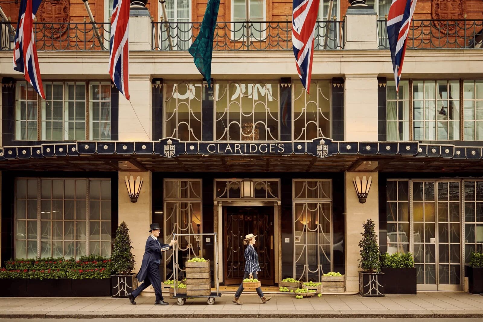 Claridge's – hovedbilde