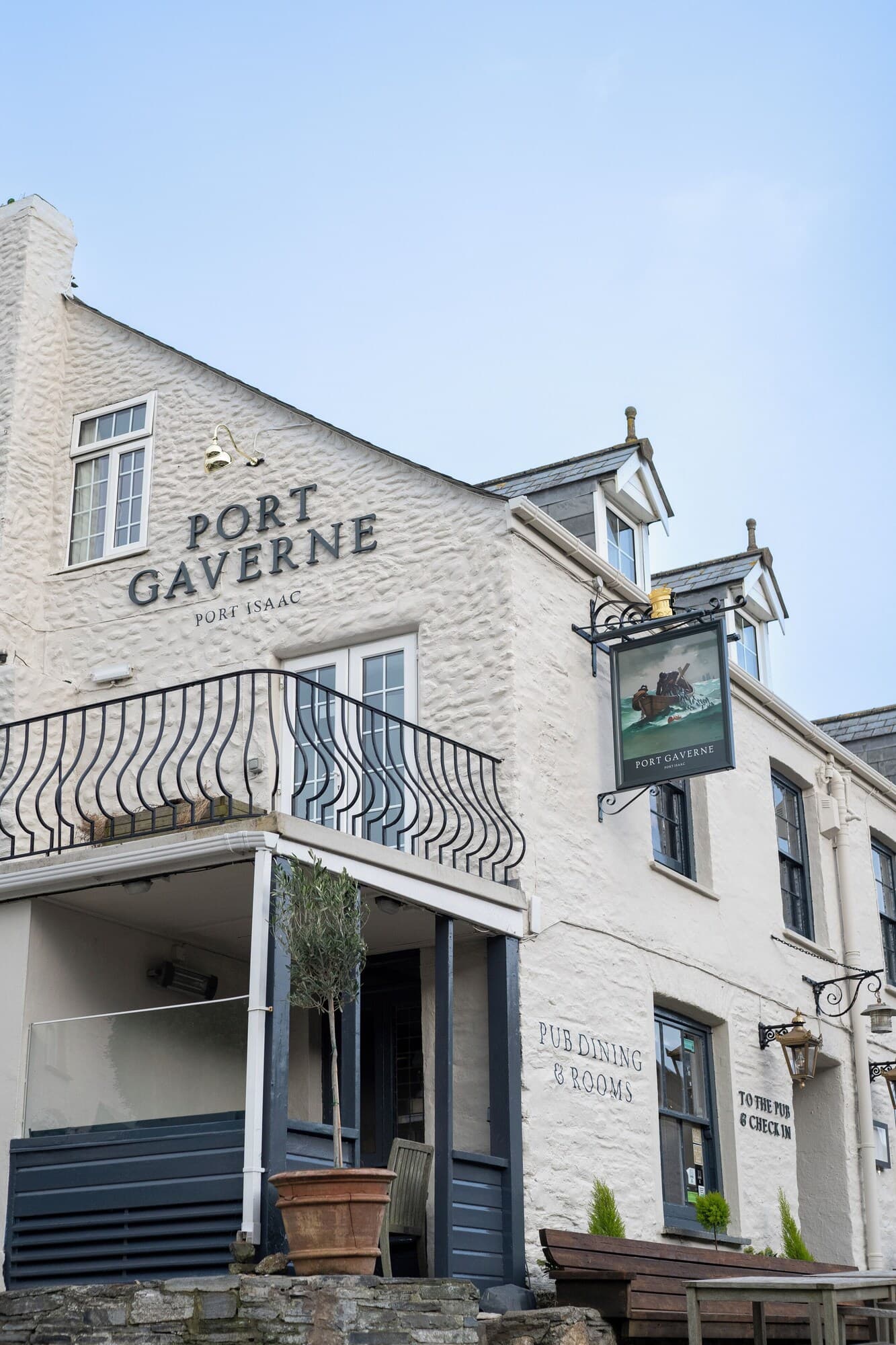 Port Gaverne Hotel – bilde 4