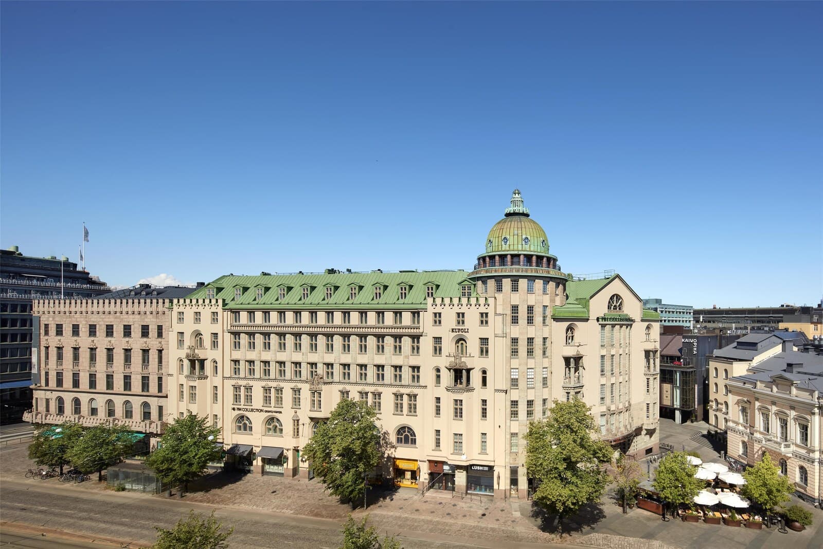 NH Collection Helsinki Grand Hansa – bilde 4