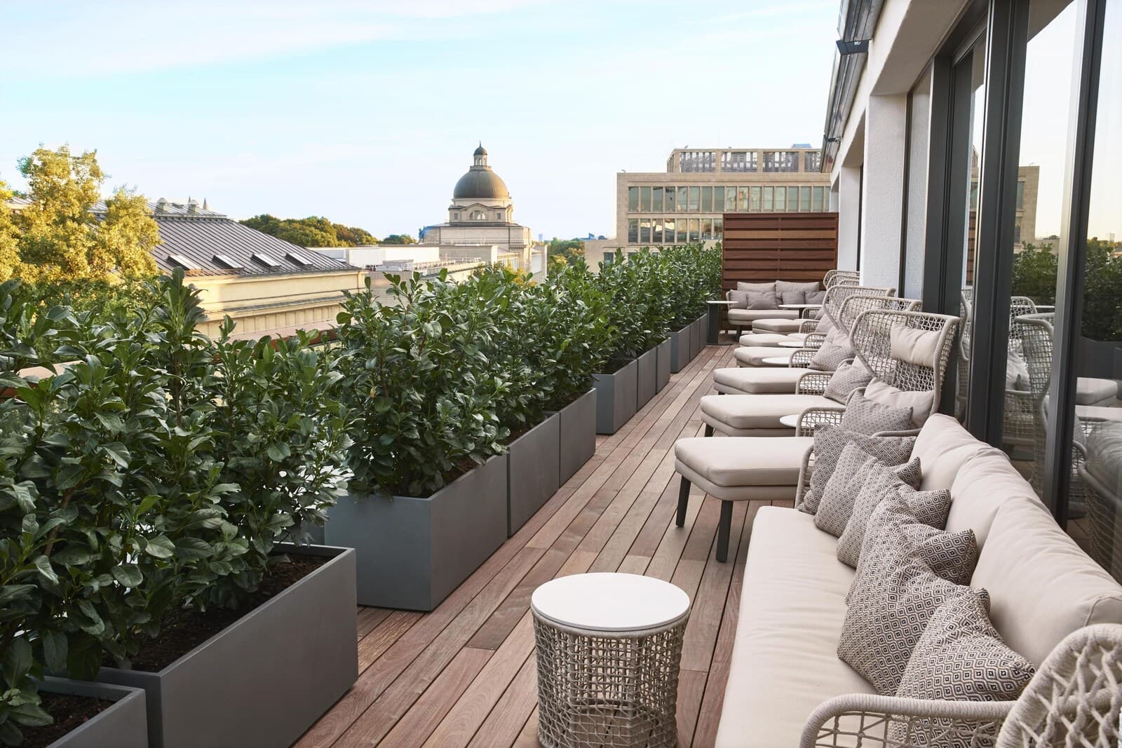 Vier Jahreszeiten Kempinski München – hovedbilde