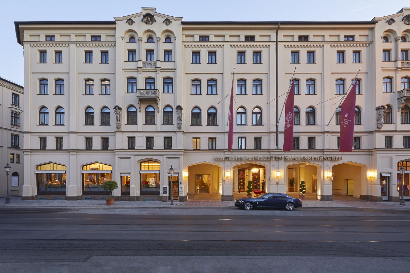 Vier Jahreszeiten Kempinski München – bilde 4