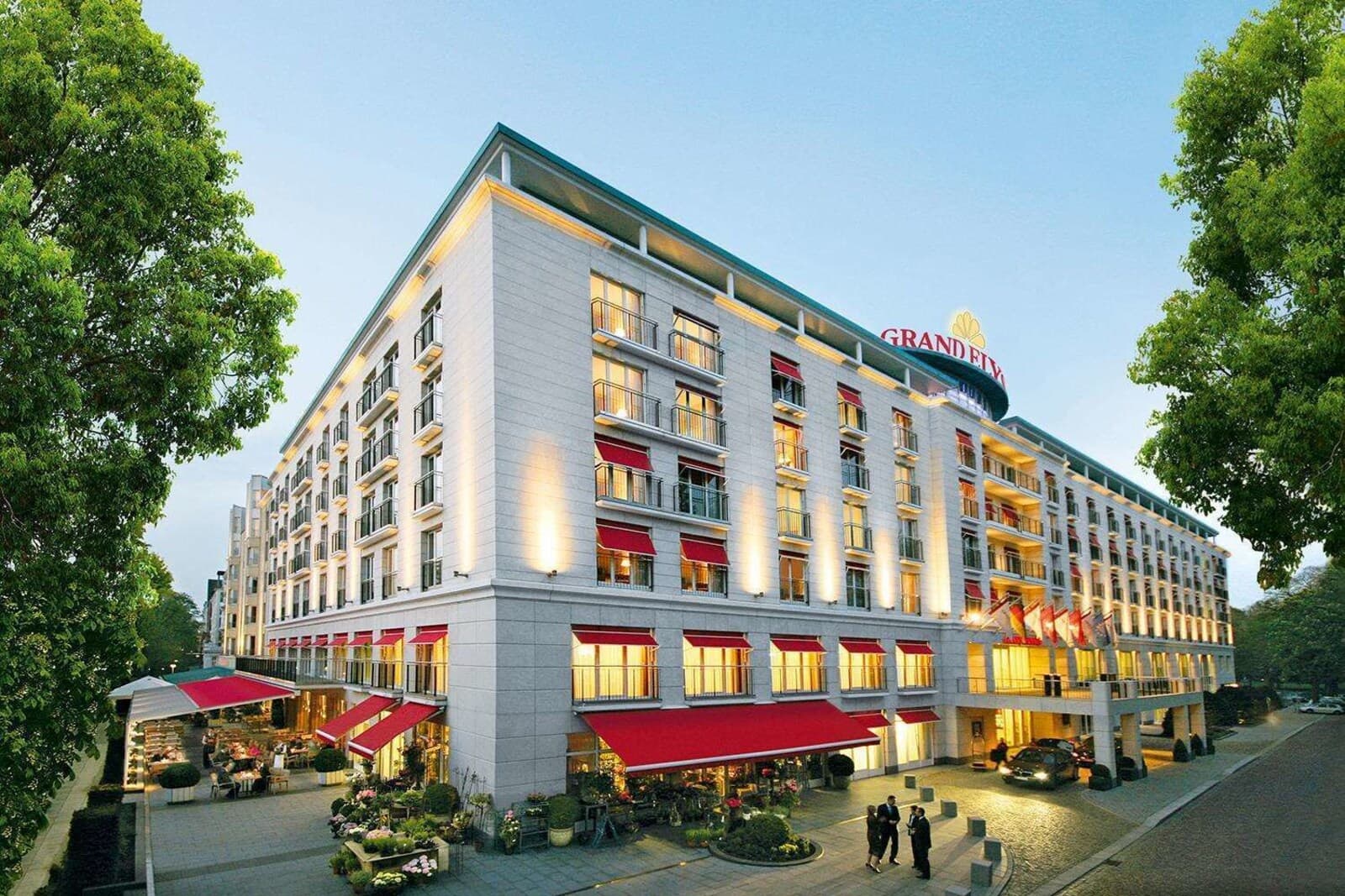 GRAND ELYSEE Hamburg – hovedbilde
