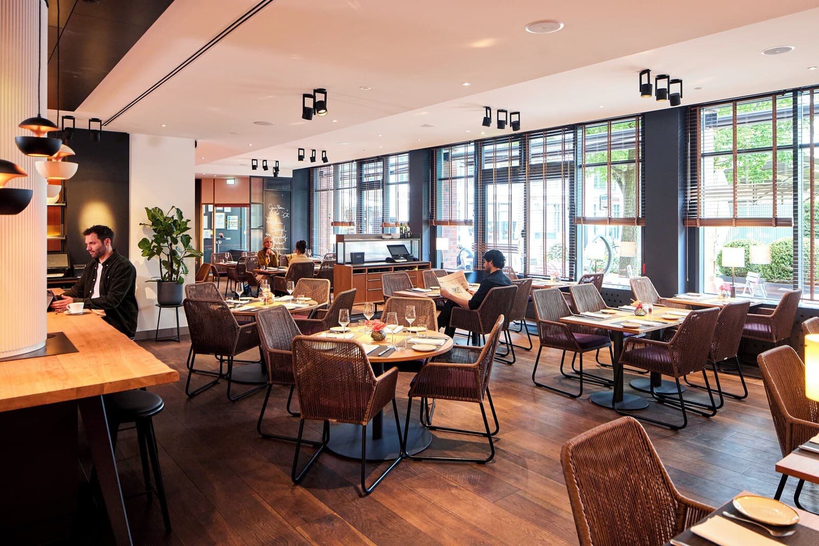 THE MADISON Hotel Hamburg – bilde 7