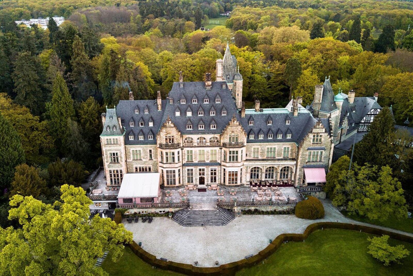 Schlosshotel Kronberg – bilde 4
