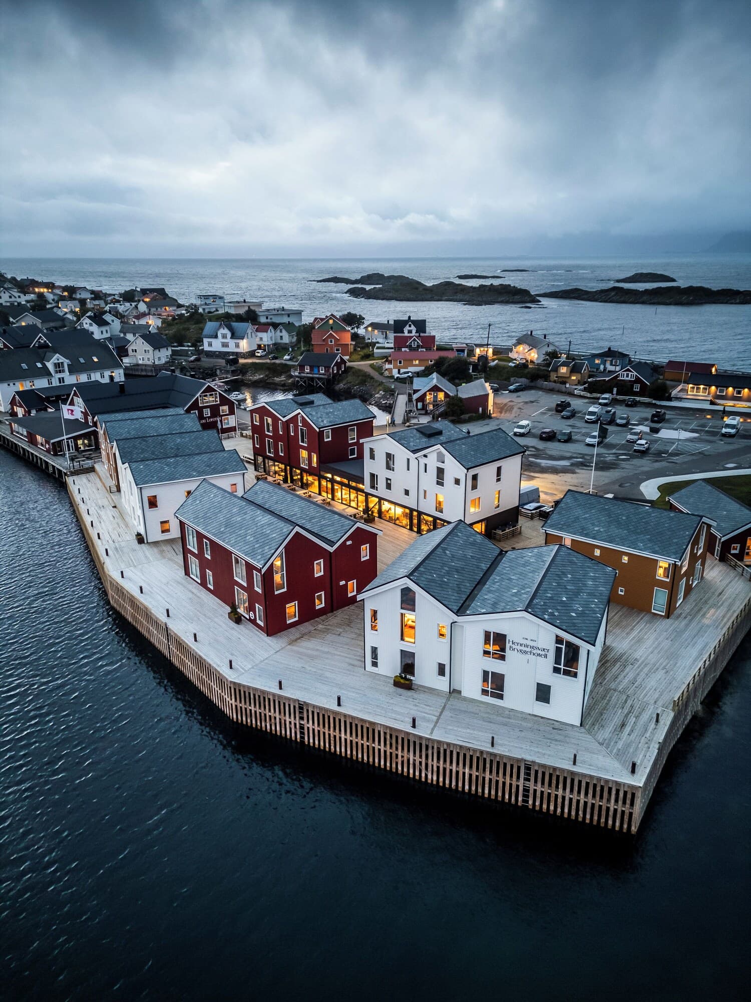 Henningsvær Bryggehotell – hovedbilde