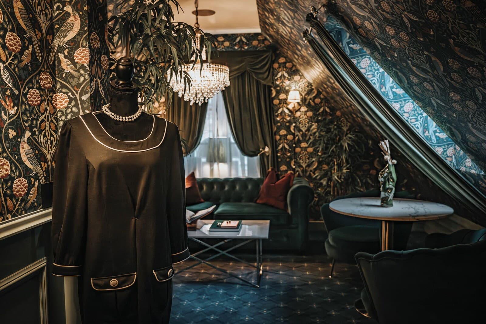 Charmante Skostredet Hôtel – bilde 2