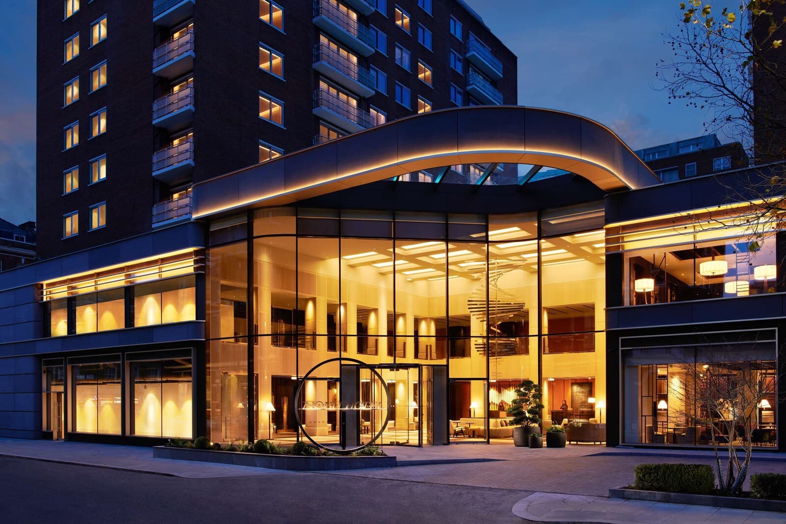 Nobu Hotel London Portman Square – hovedbilde