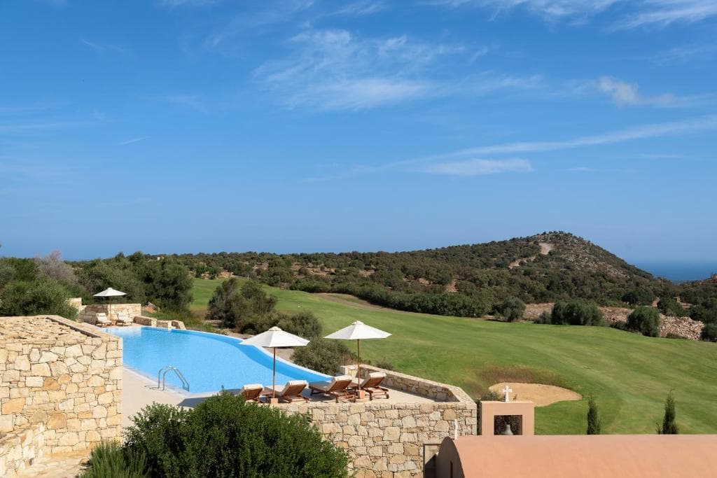 Crete Golf Club Hotel view 6